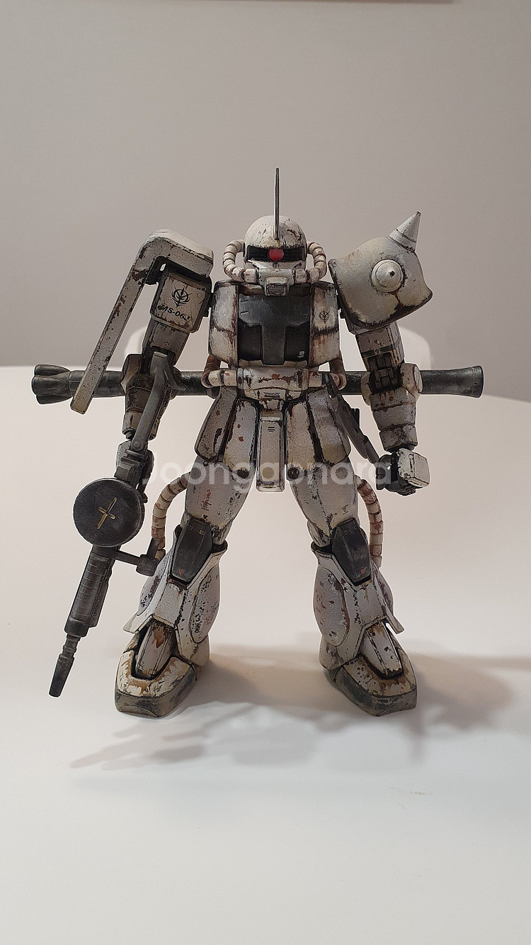 건담 MG, RG, HG 도색작 완성작 팝니다. - 품...--6