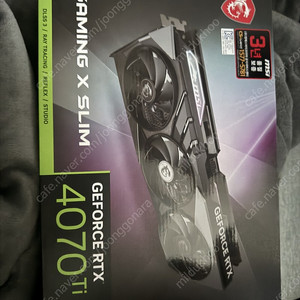 Rtx 4070ti msi gaming slim