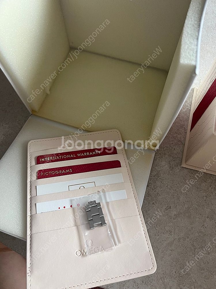오메가 여성시계 씨마스터 아쿠아테라--2