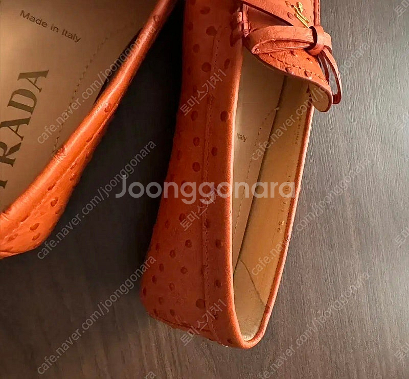 프라다 여성 드라이빙슈즈 로퍼 36--1