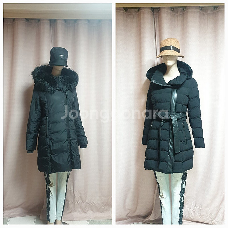 DKNY 여성 패딩 2종 S / XS--0