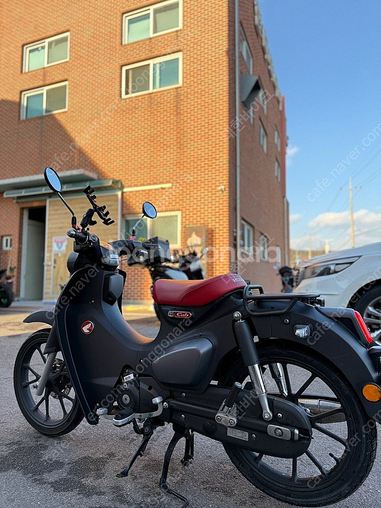 [신차보증]혼다 슈퍼커브 C125 22년식 1만KM 맷...--7