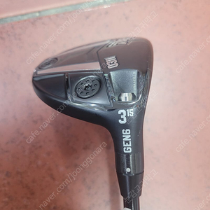 PXG GEN6 젠6 정품 3번우드 벤투스 블랙HR5-X 샤프트