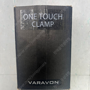 [판매] 바라본 Varavon one touch clamp 짐벌집 와이어캠 클램프