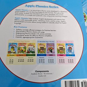 Apple phonics B2