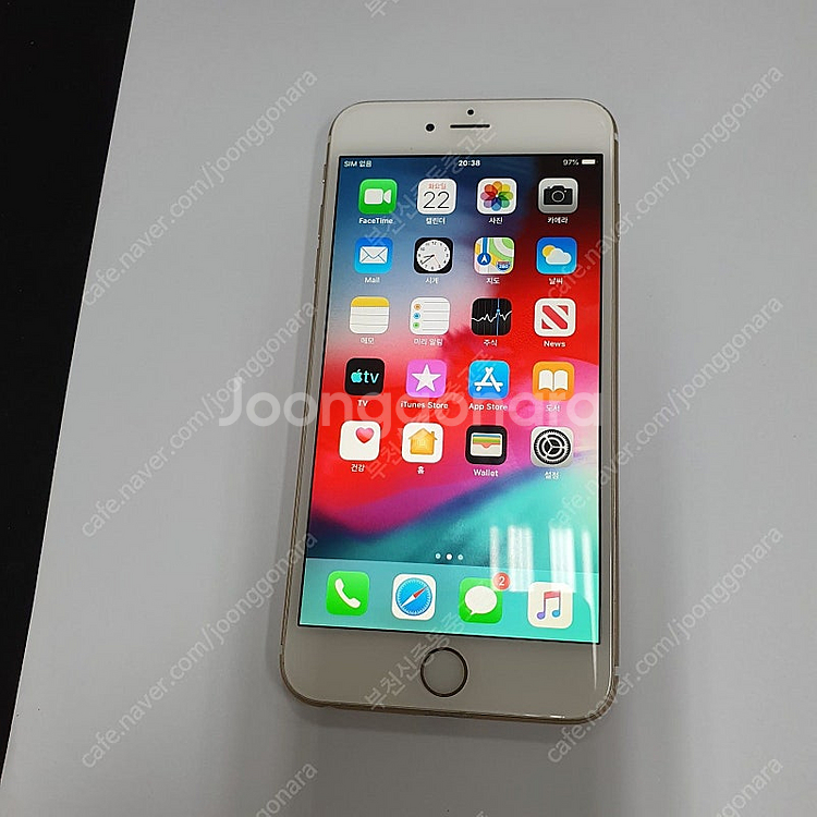198191 아이폰6플러스 골드64기가 인스타 레트로 배터리성능91% 서브폰 추천 10만원--1