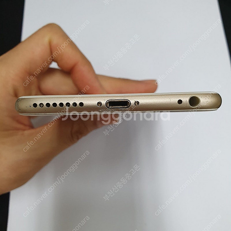 198191 아이폰6플러스 골드64기가 인스타 레트로 배터리성능91% 서브폰 추천 10만원--3