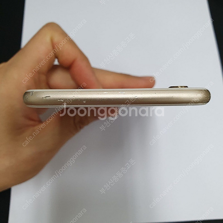 198191 아이폰6플러스 골드64기가 인스타 레트로 배터리성능91% 서브폰 추천 10만원--4