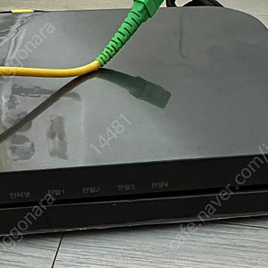 sk 브로드밴드 광 모뎀 GPON ONT HT104G