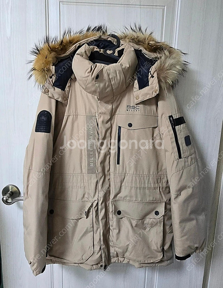 밀레 공용 패딩 100--0