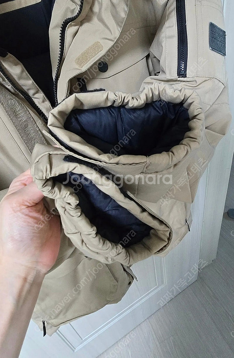 밀레 공용 패딩 100--3