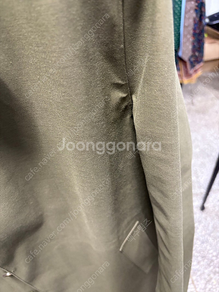 매킨토시 본디드 코트 판매합니다--1