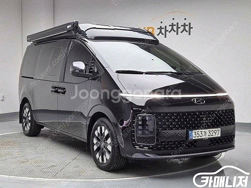 [현대]스타리아 캠핑카 4WD 기타제조사 (5인승) 중...--4