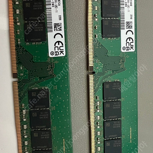 Ddr4 32gb 램 개당73,000 5개보유중