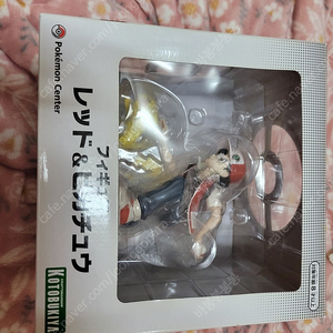 코토부키야 포켓몬스터 20주년 레드 피카츄 포켓몬 스케일 피규어 한정판 artfx j
