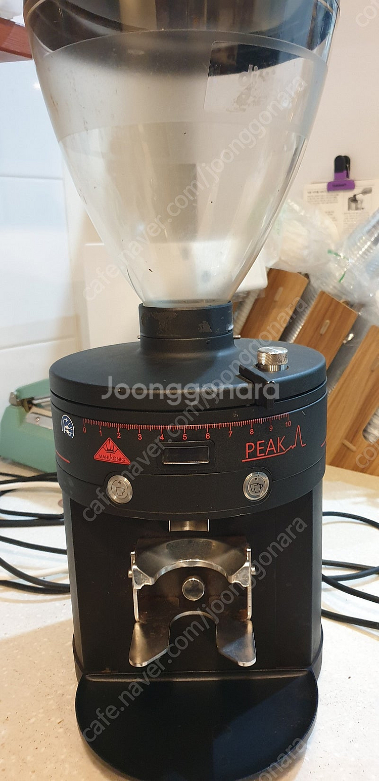 말코닉 피크 커피 그라인더 블랙--0