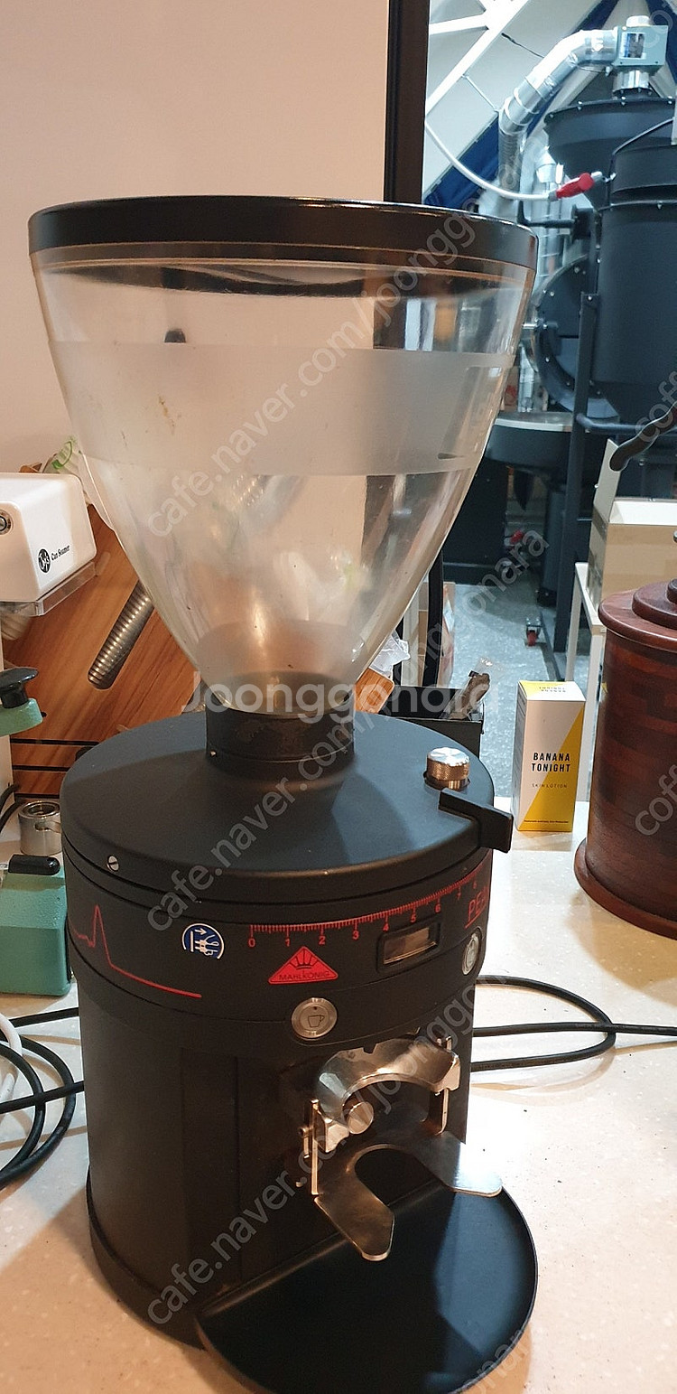 말코닉 피크 커피 그라인더 블랙--1