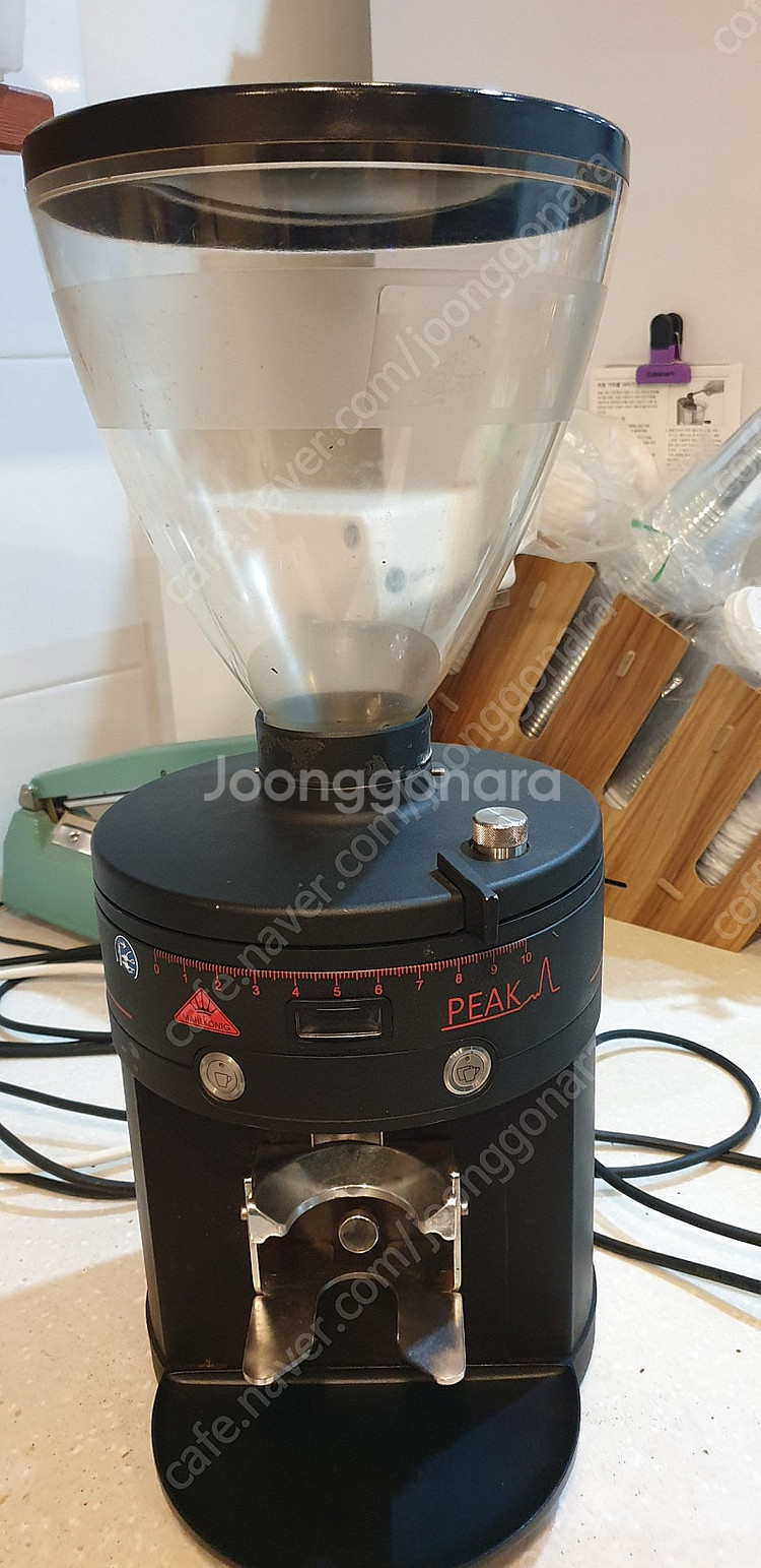 말코닉 피크 커피 그라인더 블랙--3