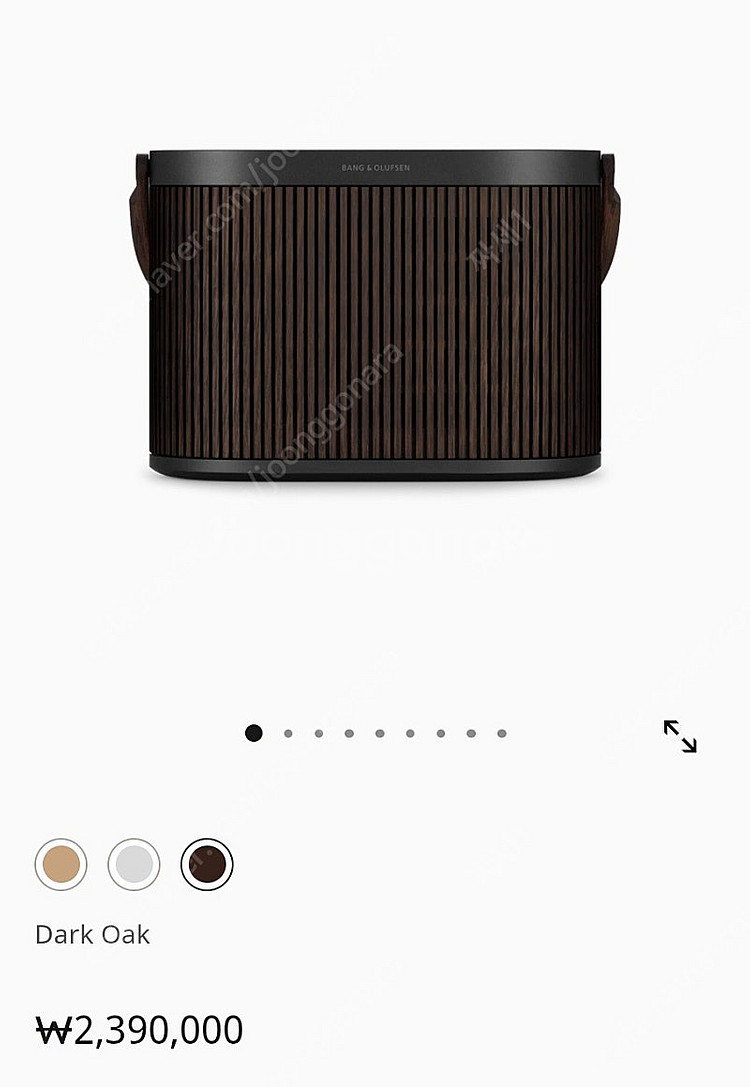 뱅앤올룹슨(B&O) A5 DARK OAK 블루투스 스피...--0