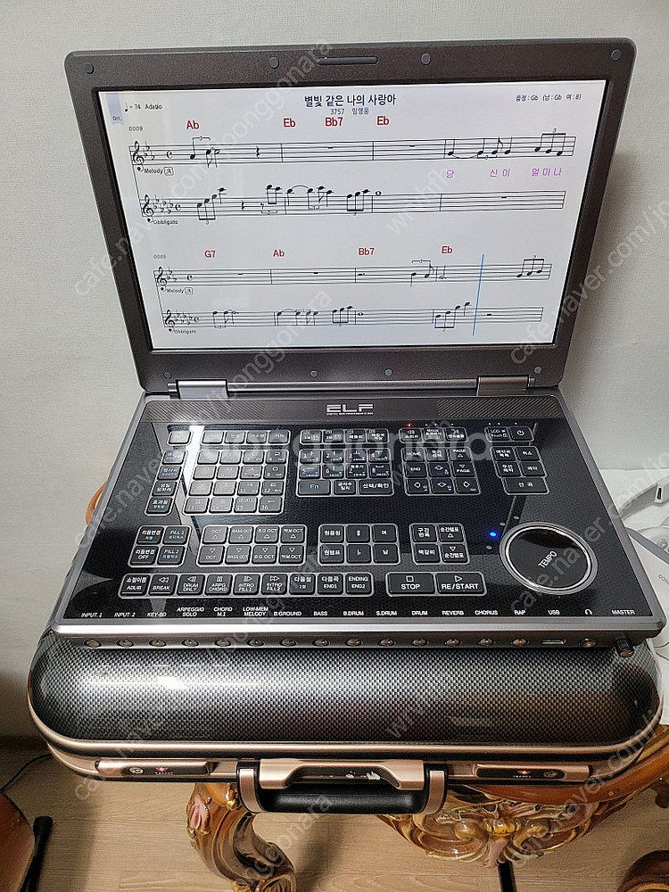 엘프 900 반주기--0