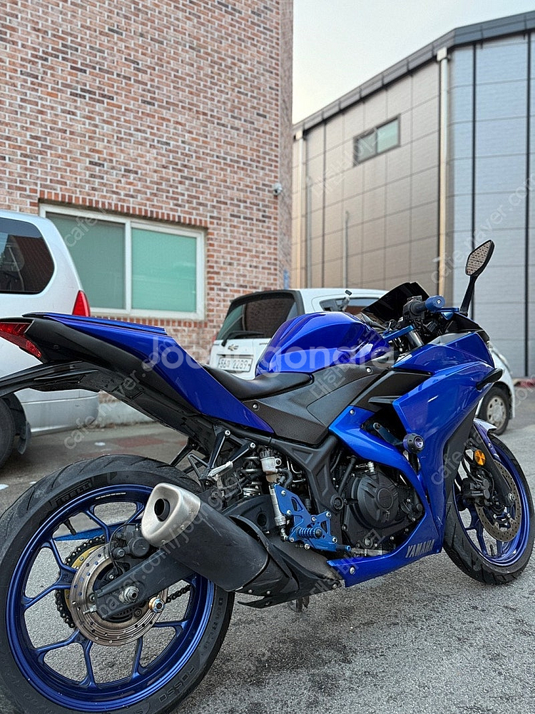 [점검완료]야마하 YZF-R3 16년식 3만KM 블루 ...--5
