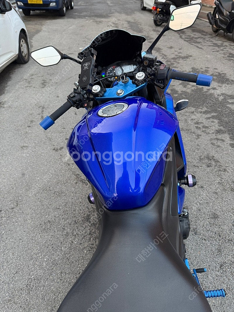 [점검완료]야마하 YZF-R3 16년식 3만KM 블루 ...--8