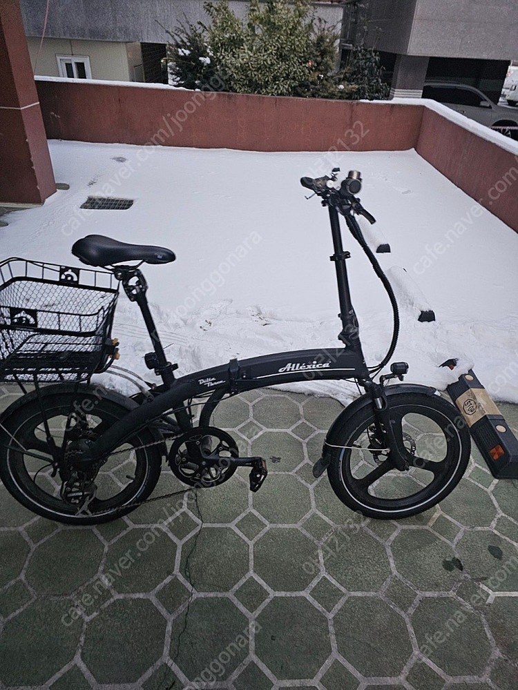 알렉시카 델타3 전기자전거 이미지