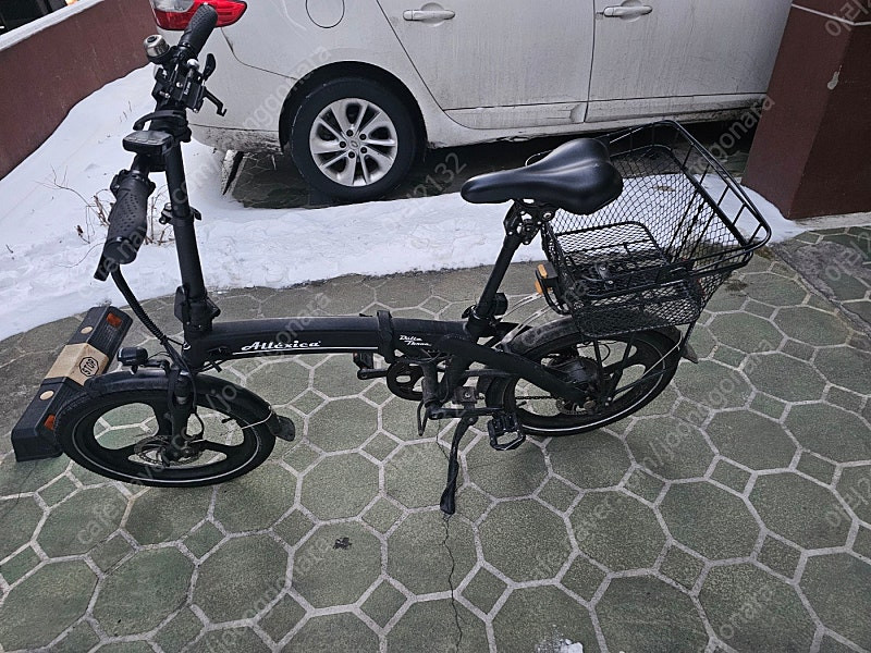 알렉시카 델타3 전기자전거 이미지