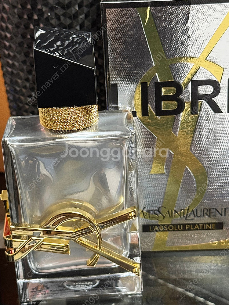 입생로랑 리브르 앱솔루트 플라틴 50ml 국문택 향수 ...--0
