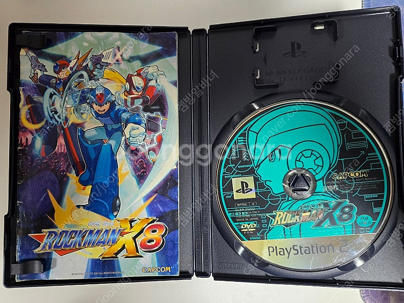 (PS2 레어) 록맨 X8 판매--3