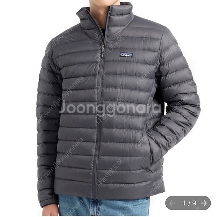 파타고니아 경량패딩--1