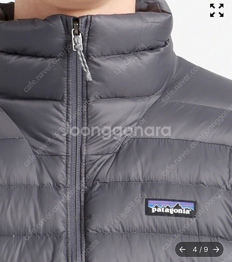 파타고니아 경량패딩--0