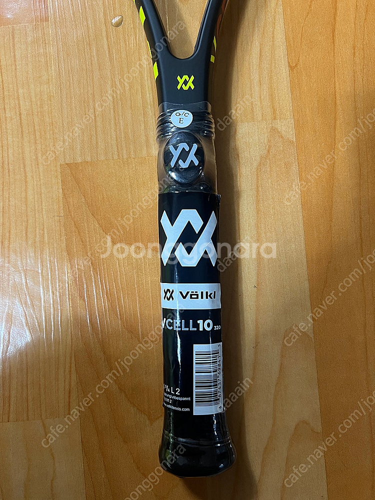 빌클 테니스 라켓 VoIkI VCell 10 320g--2