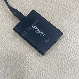 삼성전자 포터블 외장 SSD 1TB / T5 MU-PA1T0B