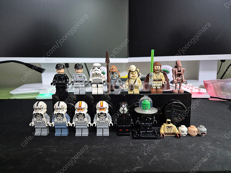 레고 스타워즈 미니피규어, 시즌 26 미니피규어, 부품 판매--0