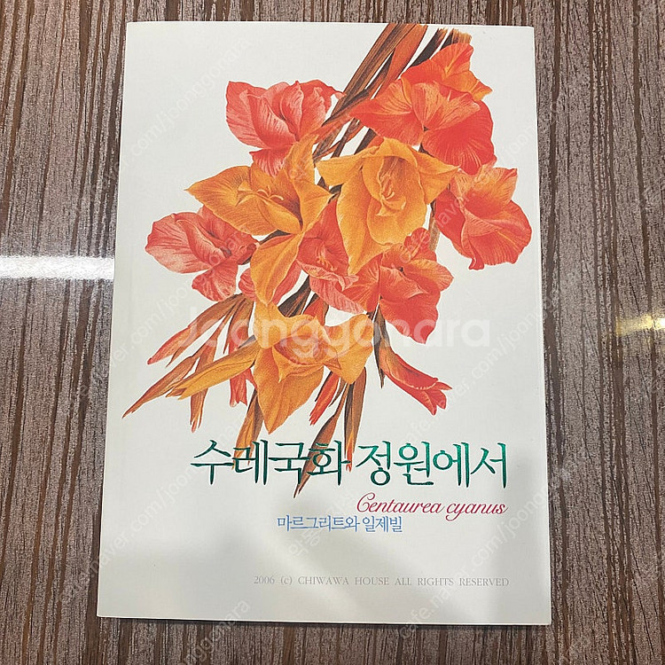 1차 bl소설 동인지 아마긴- 수레국화 정원에서 판매--0