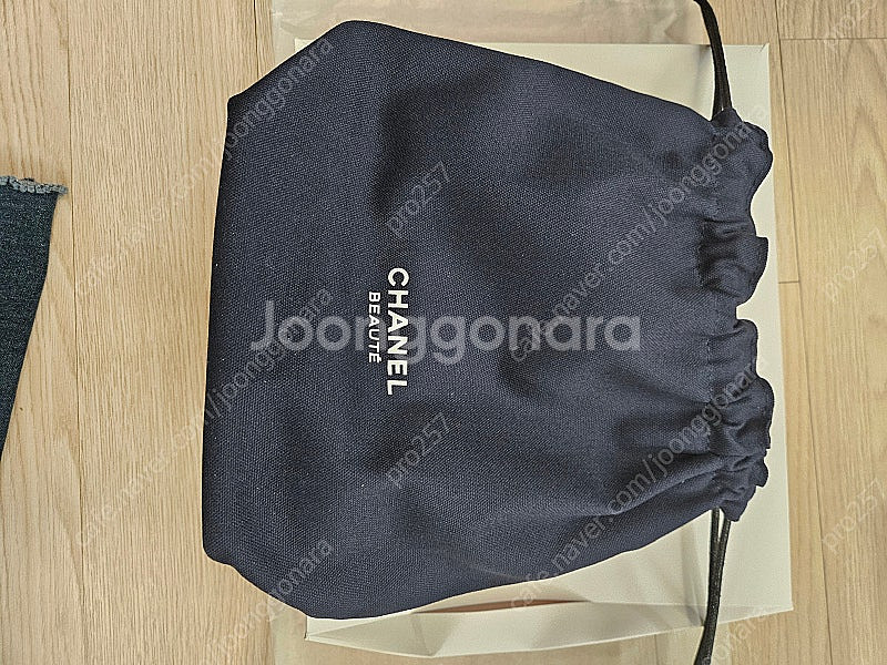 샤널 코스메틱 복주머니파우치--0
