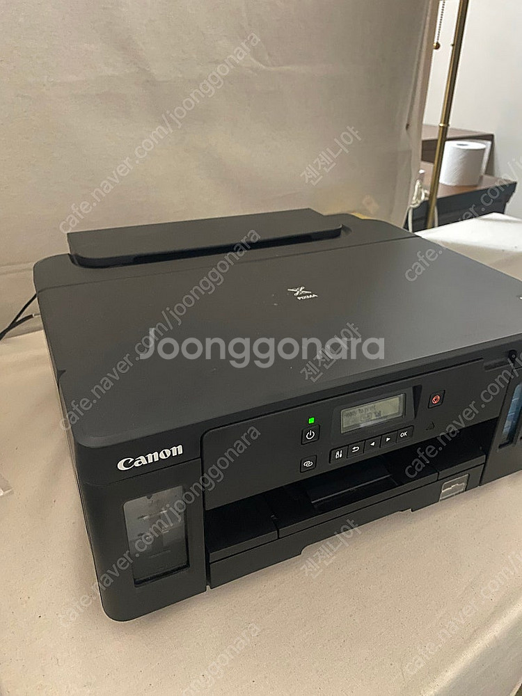 캐논 무한 유무선 프린터 G5090--1