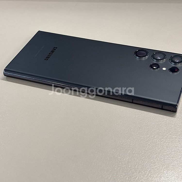 갤럭시S22울트라 블랙색상 256용량 23년1월개통 무...--6