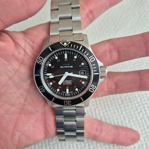 글라이신 컴뱃 서브 42mm 오토매틱gl0185