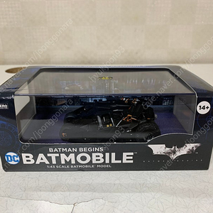 eaglemoss 1/43 배트맨 비긴즈 배트모빌 텀블러 판메합니다.