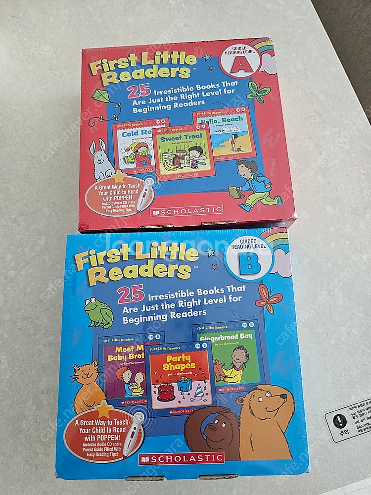 스콜라스틱 first little readers a b--0