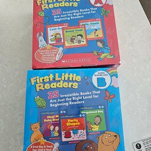 스콜라스틱 first little readers a b