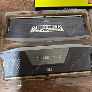 커세어 벤전스 DDR5 램 32GB (2x16GB) 6000MHz