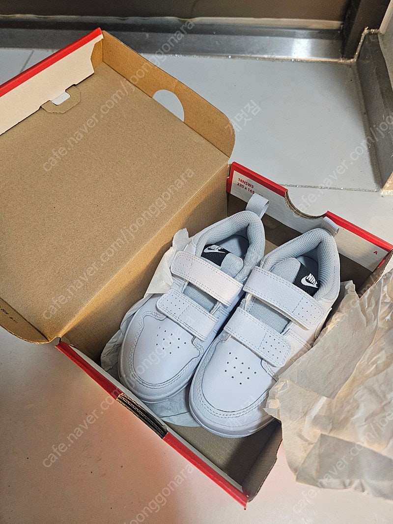 나이키 피고5 신발 + 추가신발