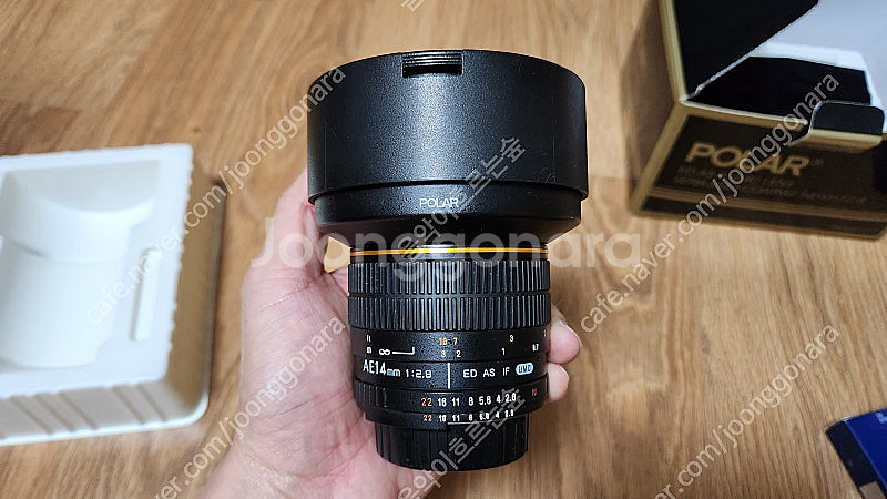 삼양옵틱스 폴라 14mm 2.8 / BW필터 58mm--0