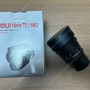 삼양 vdslr mk2 시네렌즈 팝니다.