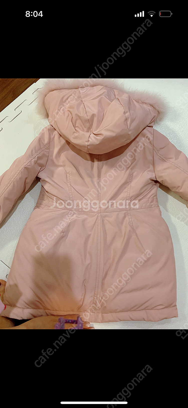 몽클레어 패딩 여아 예뻐요 :) 6A--5