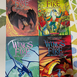 wings of fire 그래픽 노블 4권 택포24000