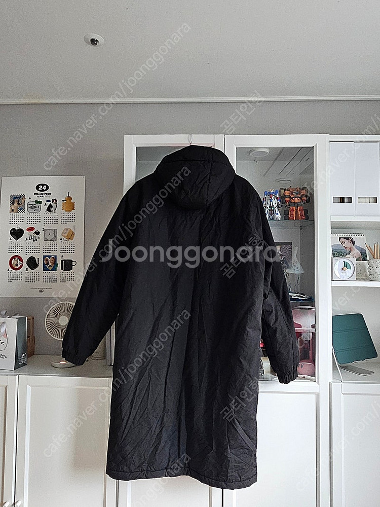 아스날 17-18시즌 롱패딩(L) 판매--2